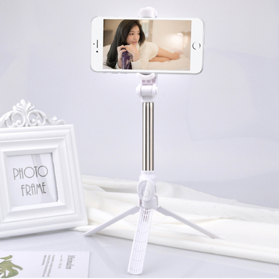 Trípode Selfie Compatible con Apple - Soporte Ajustable para iPhone - Image 8