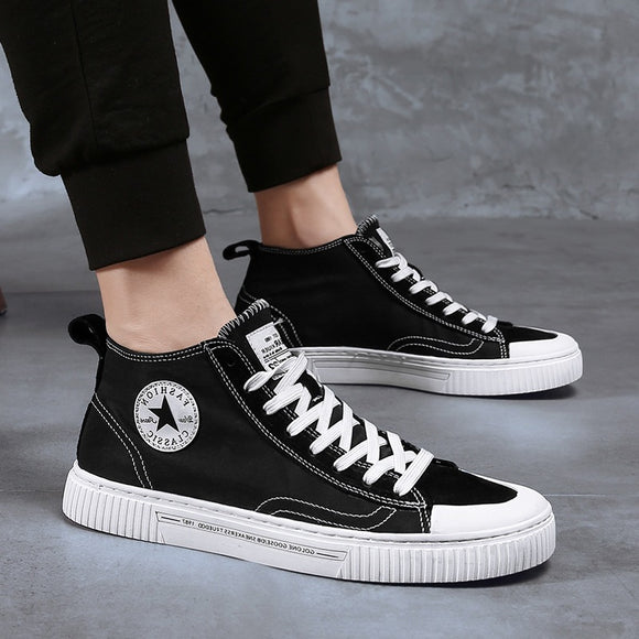 Zapatos Casuales Coreano-Británicos de Tendencia