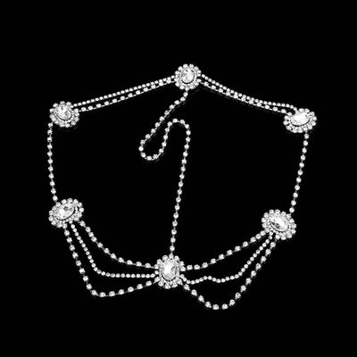 Tiara Nupcial con Banda para el Cabello - Image 10