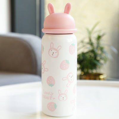Taza Térmica de Acero Inoxidable Rosa para Niñas - Image 14