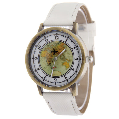 Reloj con Correa de Lona Reciclada de Avión - Image 7