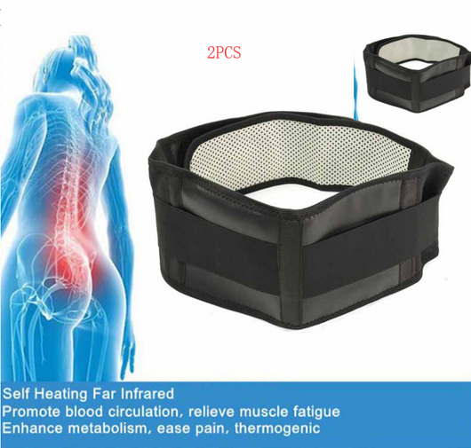Cinturón Lumbar Magnetoterapia Autocalefactable con Turmalina Ajustable - Image 7