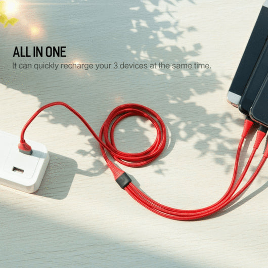 Cable de Carga USB Compatible con Apple - Image 3