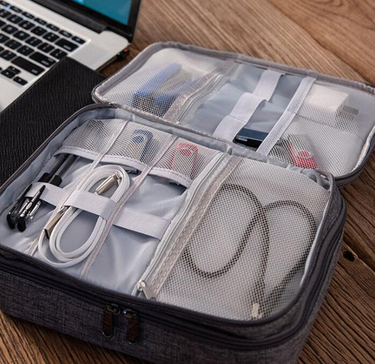 Bolsa Organizadora de Cables y Accesorios Móviles - Image 2