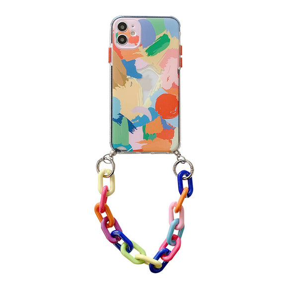 Funda para iPhone 12 con Diseño de Grafiti, Compatible con Apple