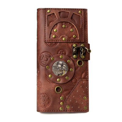 Cartera Larga Steampunk para Mujer - Image 7