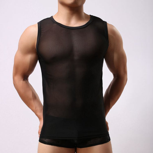 Chaleco Deportivo de Malla para Hombre - Image 4