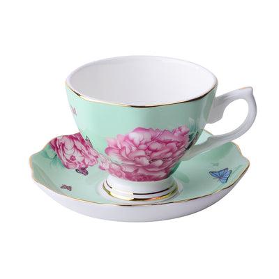 Taza de Café Porcelana Hueso Serie Clásica Europea - Image 11