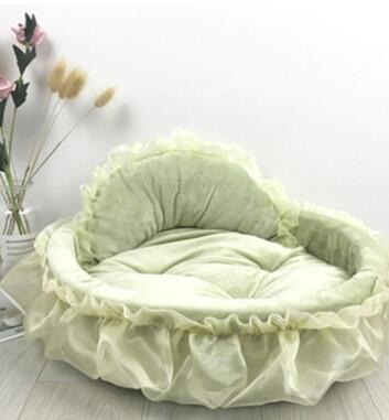 Casa Cama para Gatos Encaje Transpirable Verano e Invierno - Image 5