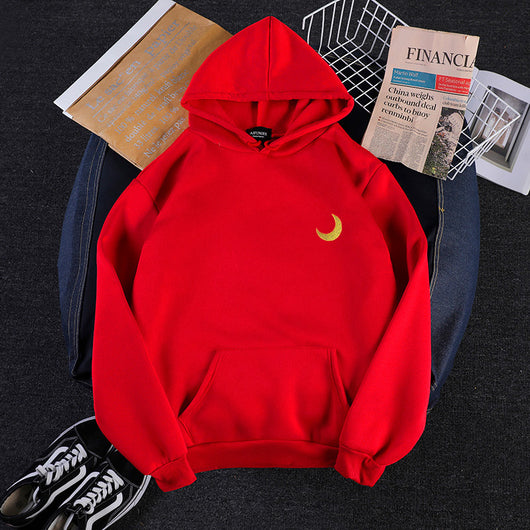 Sudadera con Capucha Estampado Luna - Manga Larga - Image 19