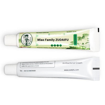 Crema Herbal Zu Dafu - Tratamiento Natural Regenerador
