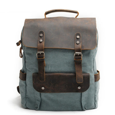 Mochila de Lona Vintage