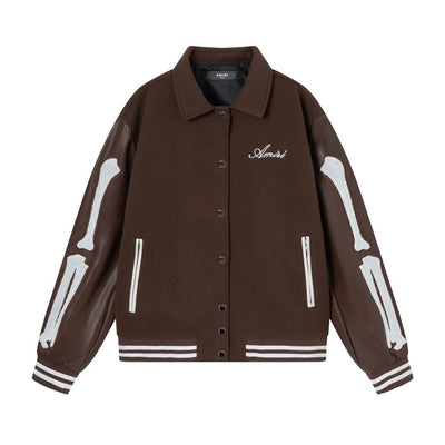 Chaqueta de Lana con Bordado de Hueso - Colección Otoño Invierno - Image 15