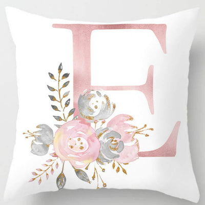 Funda de Almohada con Alfabeto de 26 Letras - Image 10