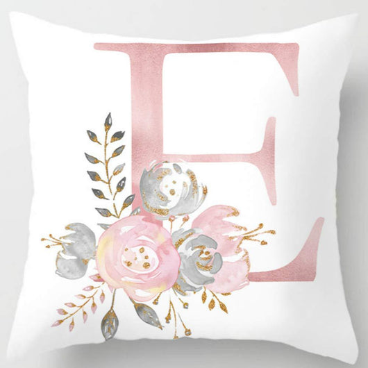 Funda de Almohada con Alfabeto de 26 Letras - Image 10