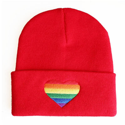 Gorro Tejido con Bordado Love Colorido para Hombres y Mujeres LGBTQ+ - Image 11