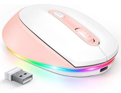 Ratón Inalámbrico Ergonómico 24g Recargable 1600dpi - Image 5