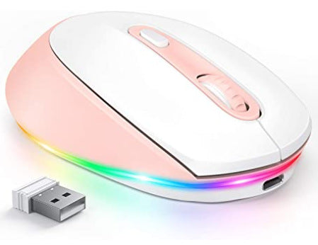 Ratón Inalámbrico Ergonómico 24g Recargable 1600dpi - Image 5
