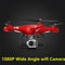 Helicóptero Teledirigido Mini SH5H con Cámara 1080P y FPV WiFi