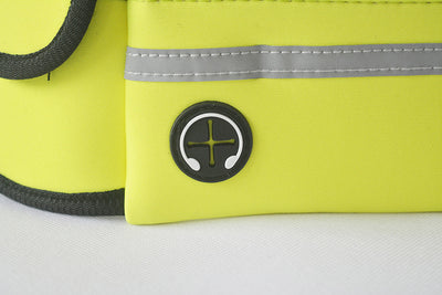 Correa de Tracción Deportiva con Bolsa de Cintura Reflectante e Impermeable - Image 2