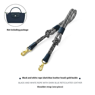 Correa Trenzada Ajustable sin Perforaciones para Bolsos y Mochilas - Image 16