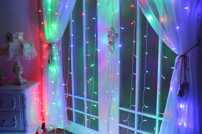 Cortina de Luces LED Navideñas - Image 12