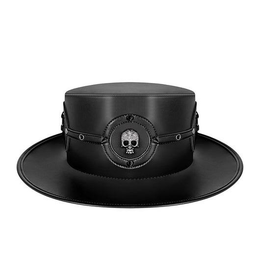 Sombrero Médico Peste Steampunk Cuero Sintético para Mujer - Disfraz Halloween Industrial Adulto - Image 7