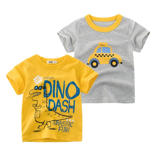 Playera de Manga Corta para Niños - Image 9