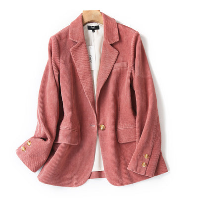Trajes de Pana Casual para Mujer - Colección Otoño