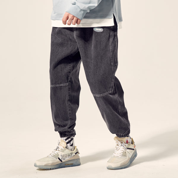 Jeans Casuales con Cordón para Hombre - Estilo Otoñal - Image 12
