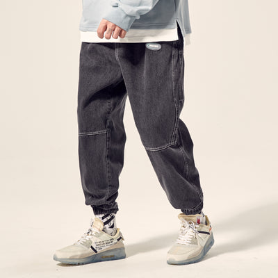 Jeans Casuales con Cordón para Hombre - Estilo Otoñal - Image 12
