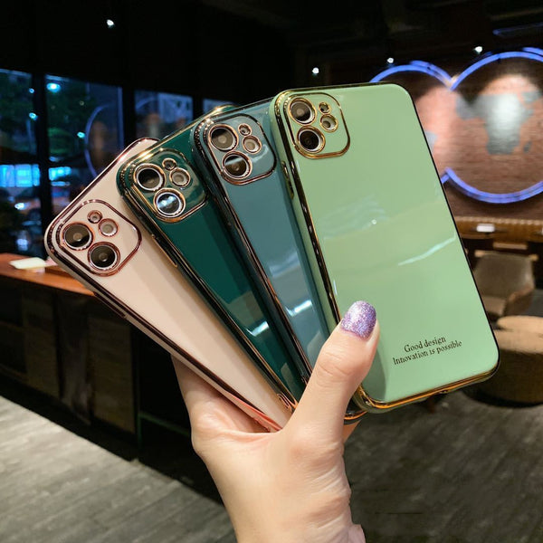 Funda Protectora con Efecto Espejo para iPhone XS Max