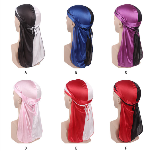 Durag de Satén Doble Suavidad para Hombre