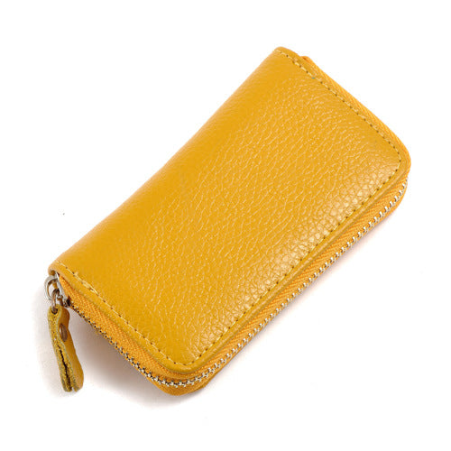 Organizador de Cuero para Tarjetas y Llaves del Auto - Image 26