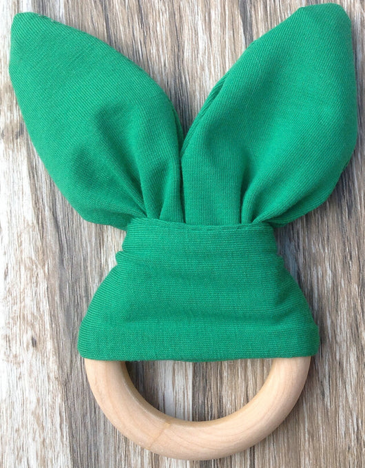 Mordedor de Madera Natural Hecho a Mano para Bebés - Image 12