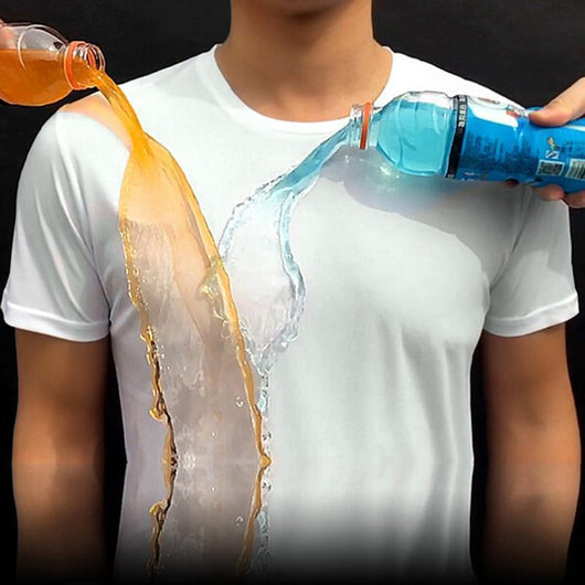 Playera Impermeable Secado Rápido Pareja Manga Corta