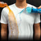 Playera Impermeable Secado Rápido Pareja Manga Corta