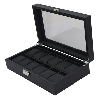 Caja de Reloj con Soldadura de Carbono - Image 2