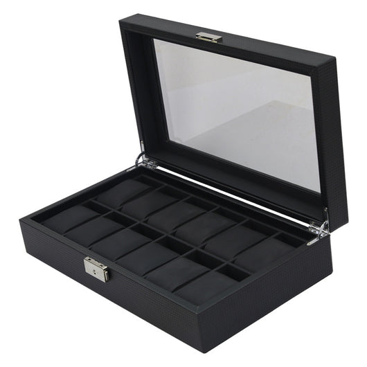Caja de Reloj con Soldadura de Carbono - Image 2