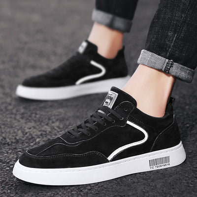 Zapatos Casuales de Cuero para Hombre - Estilo Británico Versátil - Image 16