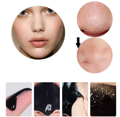 Mascarilla Facial de Barro Volcánico Mineral para Eliminar Puntos Negros - Image 5