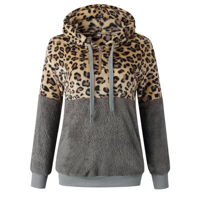 Blusa con Estampado de Leopardo y Bolsillo con Cierre - Image 3