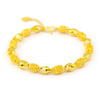 Pulsera de Bronce Dorado - Image 4