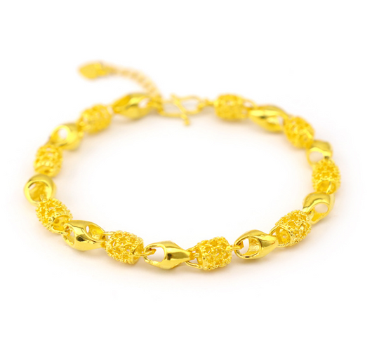 Pulsera de Bronce Dorado - Image 4