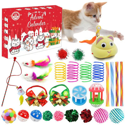 Caja de Regalo con Juguetes Navideños para Perros - Image 6