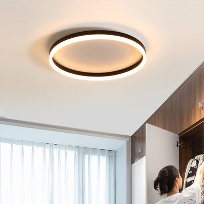 Lámpara de Techo LED Dormitorio Minimalista Moderna