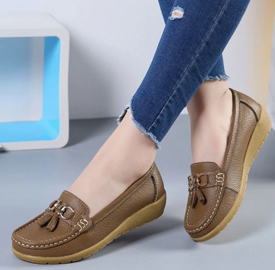 Zapatillas Tipo Bota con Cuña Suave y Suela Flexible - Image 21
