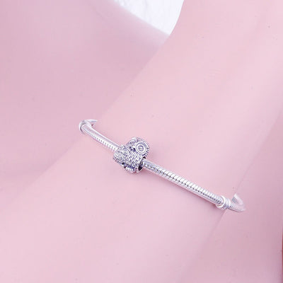 Dije de Plata S925 Águila con Niño - Accesorio Plata Pura Estilo Otoño - Image 3