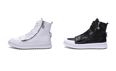 Botas de Invierno para Hombre en Cuero PU - Botines Cálidos y Resistentes - Image 6