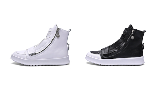 Botas de Invierno para Hombre en Cuero PU - Botines Cálidos y Resistentes - Image 6